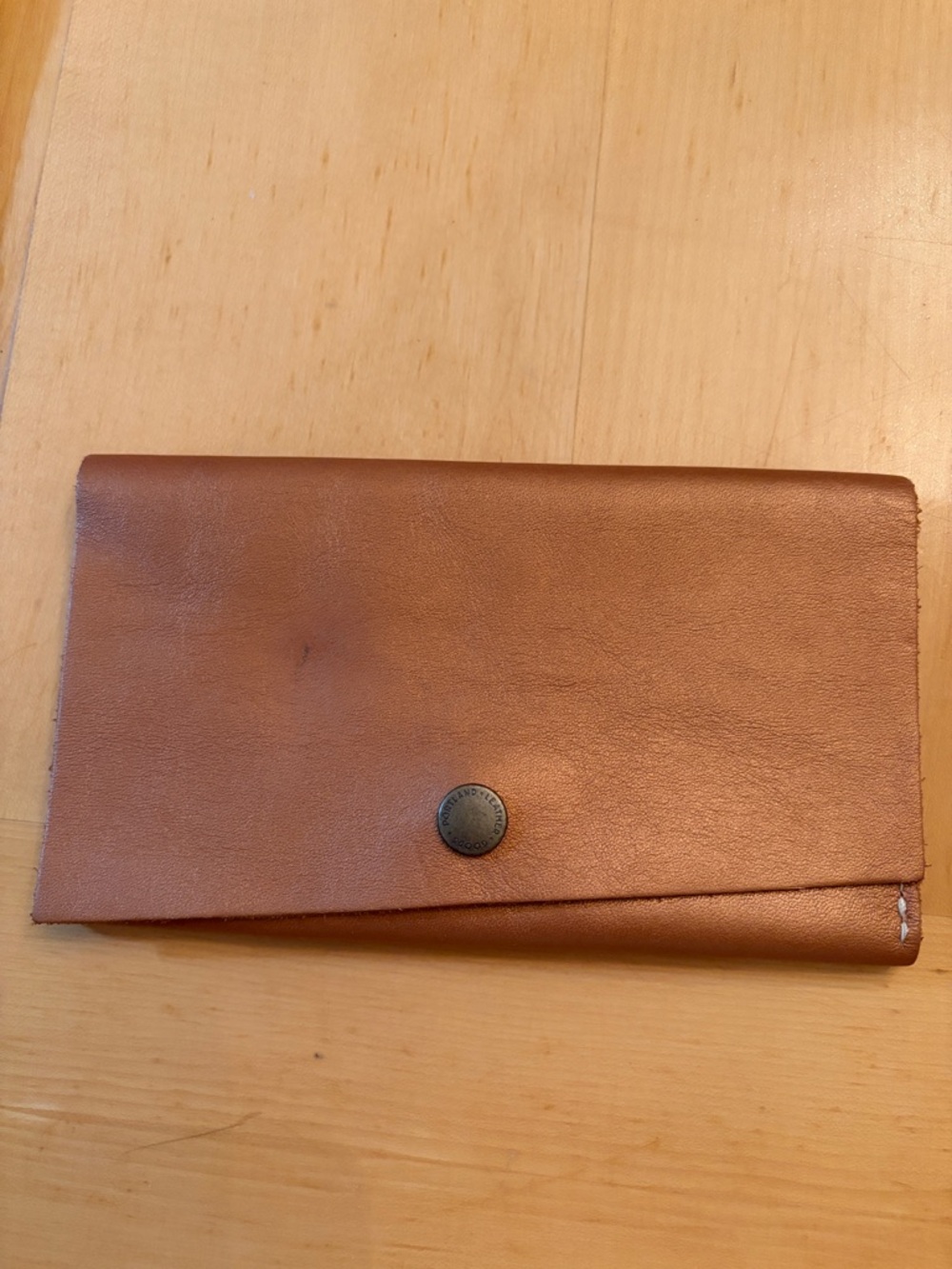 Portland Leather Havana Rancher Wallet